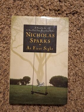 At First Sight By Nicholas Sparks Book